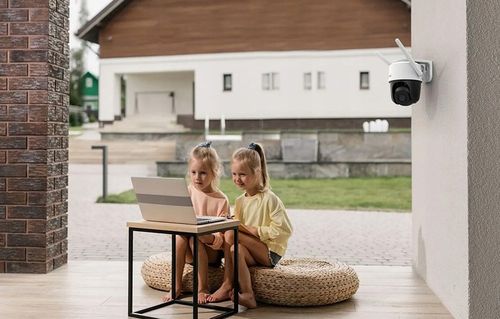 Imou Obrotowa Kamera Ip Zewnętrzna Wifi Cruiser Se+ 5mp 8x Zoom Detekcja na Arena.pl