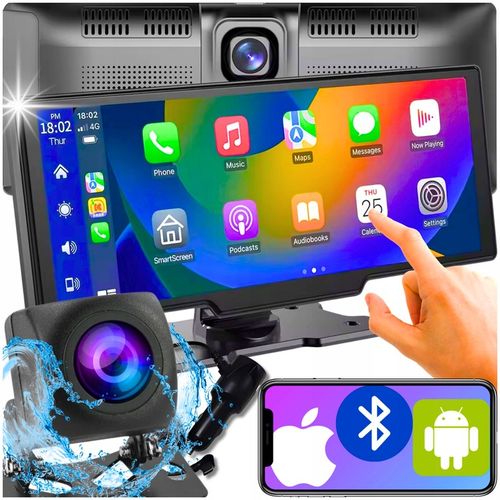 Radio Stacja Multimedialna Monitor Android Auto Apple Carplay DVR 2 Kamery na Arena.pl