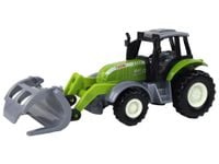 DLA DZIECI ZIELONY KROKODYL TRAKTOR
