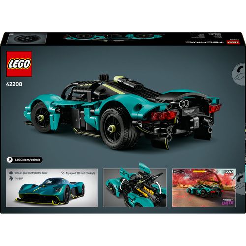 LEGO Aston Martin Valkyrie 42208 na Arena.pl