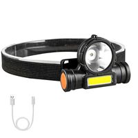 Latarka Czołowa Pro P900 Akumulatorowa Led T6+Cob 1000Lm Wodoodporna