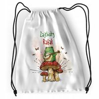 Plecak Dla Rafała Sportowy Szkolny Worek Torba Z Nadrukiem Ze Zdjęciem