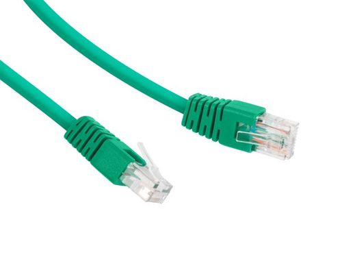 PATCHCORD KAT.5E 5M ZIELONY GEMBIRD na Arena.pl