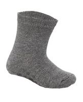 SKARPETKI GŁADKIE Z ABS 2-6 LAT 24-26 navy.b85/wz.002