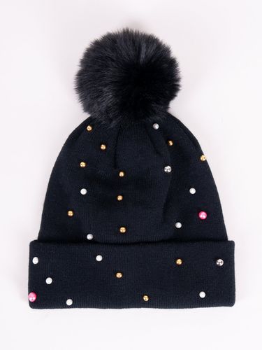 Czapka zimowa damska z perełkami 56-58 YOCLUB na Arena.pl