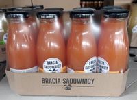 Bracia Sadownicy Tłoczone Jabłko z marchewką 250ml - karton