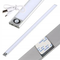 Lampa Podszafkowa 60cm LED z czujnikiem ruchu listwa kuchenna meblowa