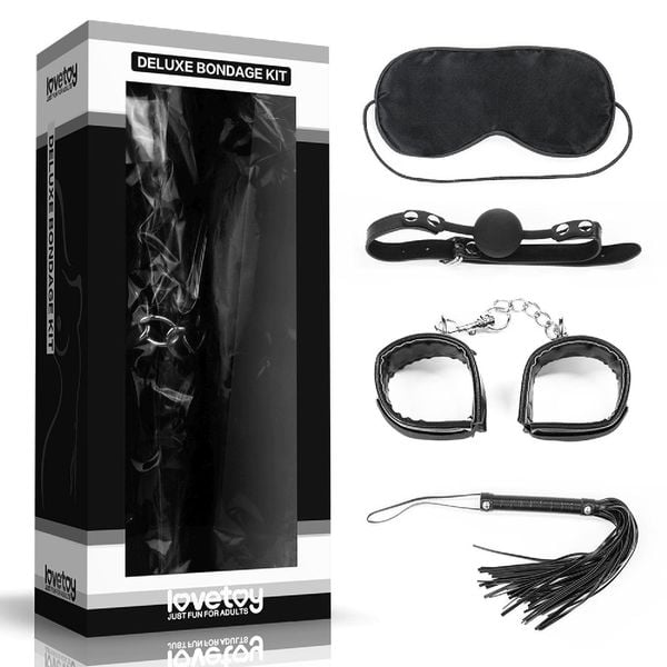 Zestaw-Deluxe Bondage Kit zdjęcie 1