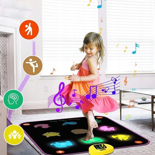 MATA DO TAŃCA DLA DZIECI Z BLUETOOTH 5 TRYBÓW GRY MUZYCZNA MATA TANECZNA na Arena.pl