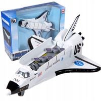 METALOWY MODEL SAMOLOTU WOJSKOWEGO COLUMBIA 51355A DŹWIĘK ŚWIATŁO