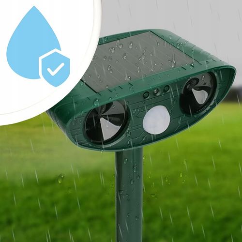 ODSTRASZACZ ZWIERZĄT KOTÓW PSÓW DZIKÓW SAREN PTAKÓW ITP + Lokalizator Ruchu na Arena.pl