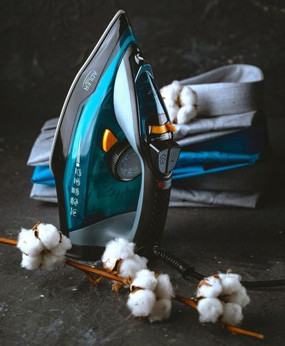 ŻELAZKO PAROWE CERAMICZNE SAMOCZYSZCZĄCE MOC 3000W STRAŻAK ANTI-CALC|DRIP na Arena.pl