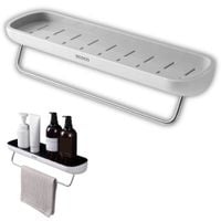 PÓŁKA ŁAZIENKOWA WISZĄCA POD PRYSZNIC PRYSZNICOWA