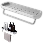 PÓŁKA ŁAZIENKOWA WISZĄCA POD PRYSZNIC PRYSZNICOWA