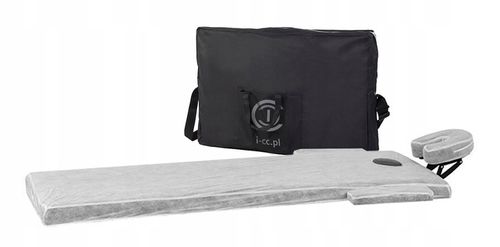 Łóżko Stół Masażu Składany Przenośny Aluminiowy 3 Segmentowy Leżanka na Arena.pl