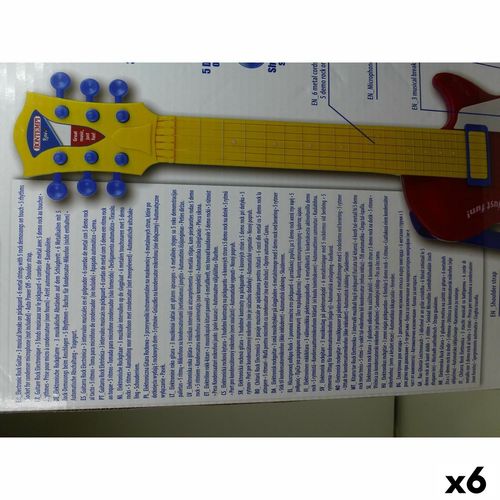 Gitara Dziecięca Bontempi 20 x 56 x 4 cm (6 Sztuk) na Arena.pl
