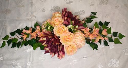 Wiązanka bukiet stroik na grób cmentarz nagrobna na Arena.pl