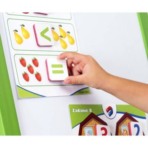 Gra Magnetyczna Matematyka Roter Kafer Dla Dzieci Rk2201-05 na Arena.pl