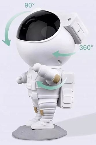 PROJEKTOR GWIAZD ASTRONAUTA RZUTNIK LED LAMPKA NOCNA DLA DZIECI NA PREZENT na Arena.pl