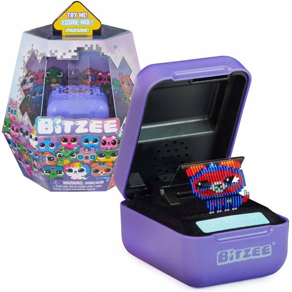 Spin Master BITZEE Interaktywne Zwierzatko 6067790 zdjęcie 1