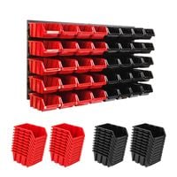 Tablica warsztatowa narzędziowa 772 x 390 mm ścianka garaż 40 kuwet