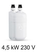 Podgrzewacz wody DAFI 4,5 kW 230 V - termoelement z nyplami