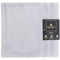 Ręcznik kąpielowy bawełniany 550 g/m2 50x100 cm szary