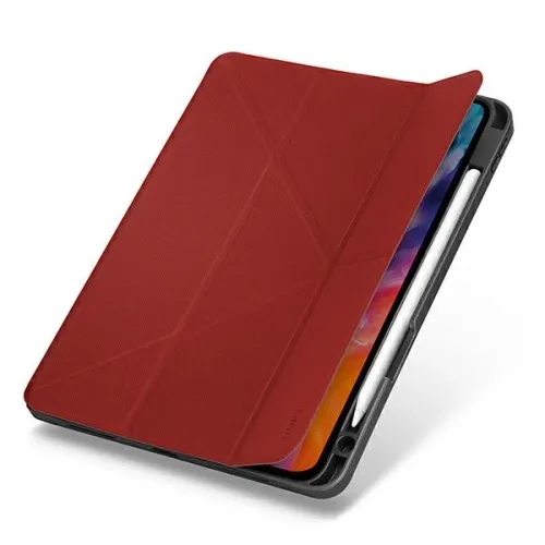 Etui UNIQ Transforma Rigor na iPad Air 10.9 (2020) - czerwone na Arena.pl