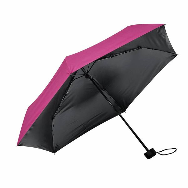 Parasol kieszonkowy SUNDANCE, różowy zdjęcie 1