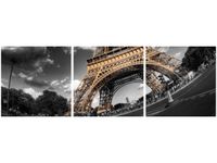 70X50CM OBRAZ WIEŻA EIFFLA OD SPODU ŚCIAN