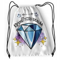 Plecak Kosmetyczki Sportowy Szkolny Worek Torba Z Nadrukiem Ze Zdjęciem