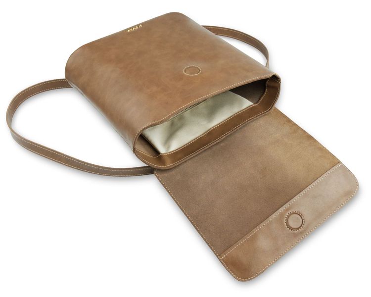 Jasny brąz plecak damski Dominica - Giovani Jasny brąz Złoty zdjęcie 6