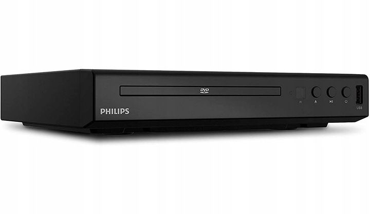 Odtwarzacz DVD Philips TAEP200 z pilotem HDMI USB zdjęcie 3