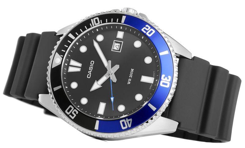 zegarek męski casio mdv-107-1a2vef + box zdjęcie 3