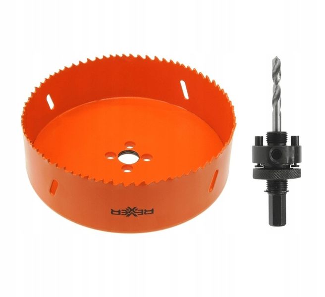OTWORNICA BI-METALOWA 152 MM zdjęcie 3