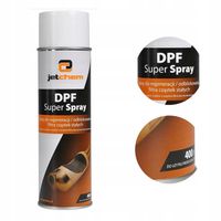 Środek do czyszcz. filtrów DPF. JETCHEM DPF SUPER SPRAY 400ml /z sondą/