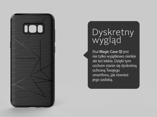 Nillkin Etui Magic Case Samsung Galaxy S8 Plus Black na Arena.pl