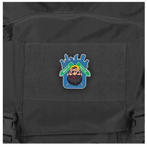 TORBA NA RAMIĘ MIEJSKA URBAN COURIER BAG MEDIUM 9,5L HELIKON Black na Arena.pl