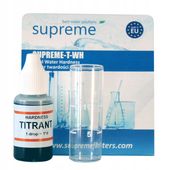 Profesjonalny, tester twardości wody, kropelkowy SUPREME, DOKŁADNY