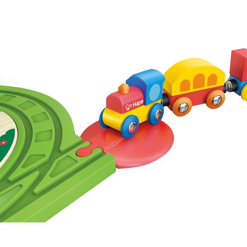 HAPE Train Torowisko puzzle na Arena.pl