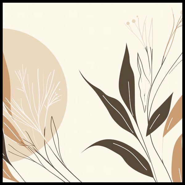 Plakat 100x100cm Splątana Wizja zdjęcie 2