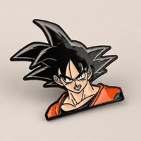 Goku Dragon Ball Z | 5 cm | Metal | Anime Pin | Dragon Ball