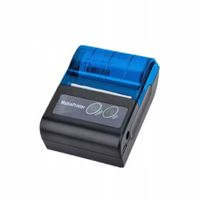DRUKARKA TERMICZNA 58MM PRZENOŚNA DOTYKACKA USB BT KWITY BONÓW