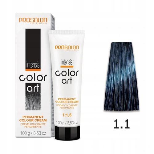 CHANTAL COLOR ART Farba do włosów 1,1 - 100ml na Arena.pl