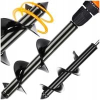 ŚWIDER WIERTŁO WIERTNICA DO SADZENIA ZIEMI GLEBY GLEBOWA 8 CM 35 CM