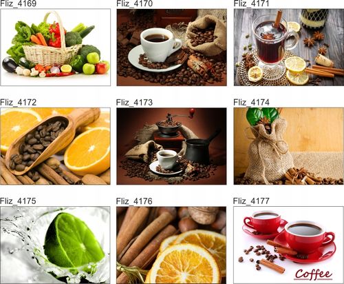 FOTOTAPETA kuchenna OWOCE SMOOTHIE MALINY na Arena.pl