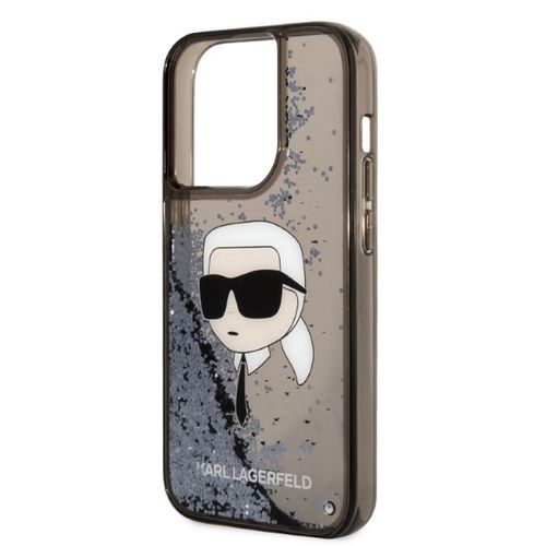 Etui Karl Lagerfeld do iPhone 14 Pro Max, Czarny na Arena.pl