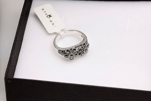 Srebrny pierścionek Staviori na Arena.pl