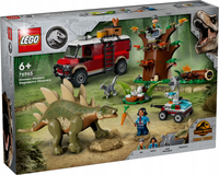 LEGO 76965 Jurassic World Dinomisje Odkrycie Stegozaura