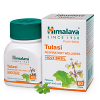 Preparat ziołowy Tulasi Himalay 60 tabletek